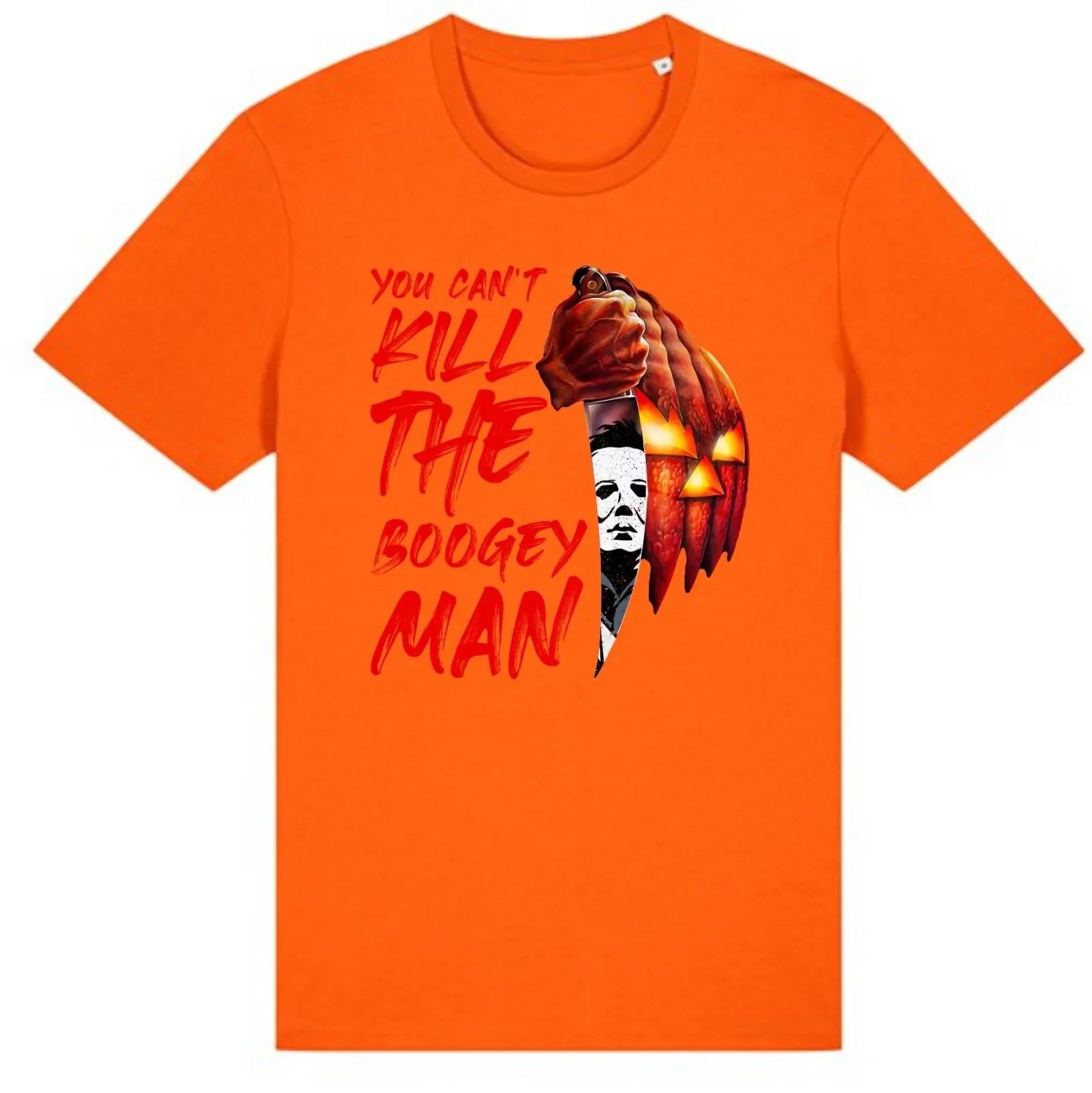 

You Can't Kill The Boggy Man Halloween T Shirt,Halloween Horror Killer Character