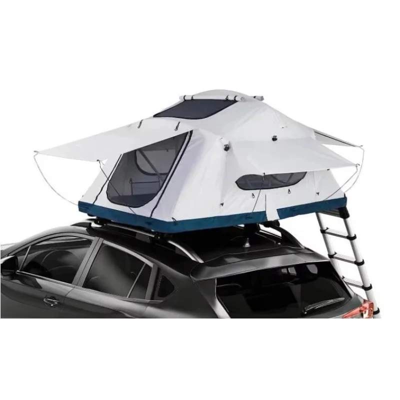 

Custom Extended Outdoor Travel Roof-Top Tent — Aluminum Alloy, Compatible with 4x4 Off-Road Vehicles