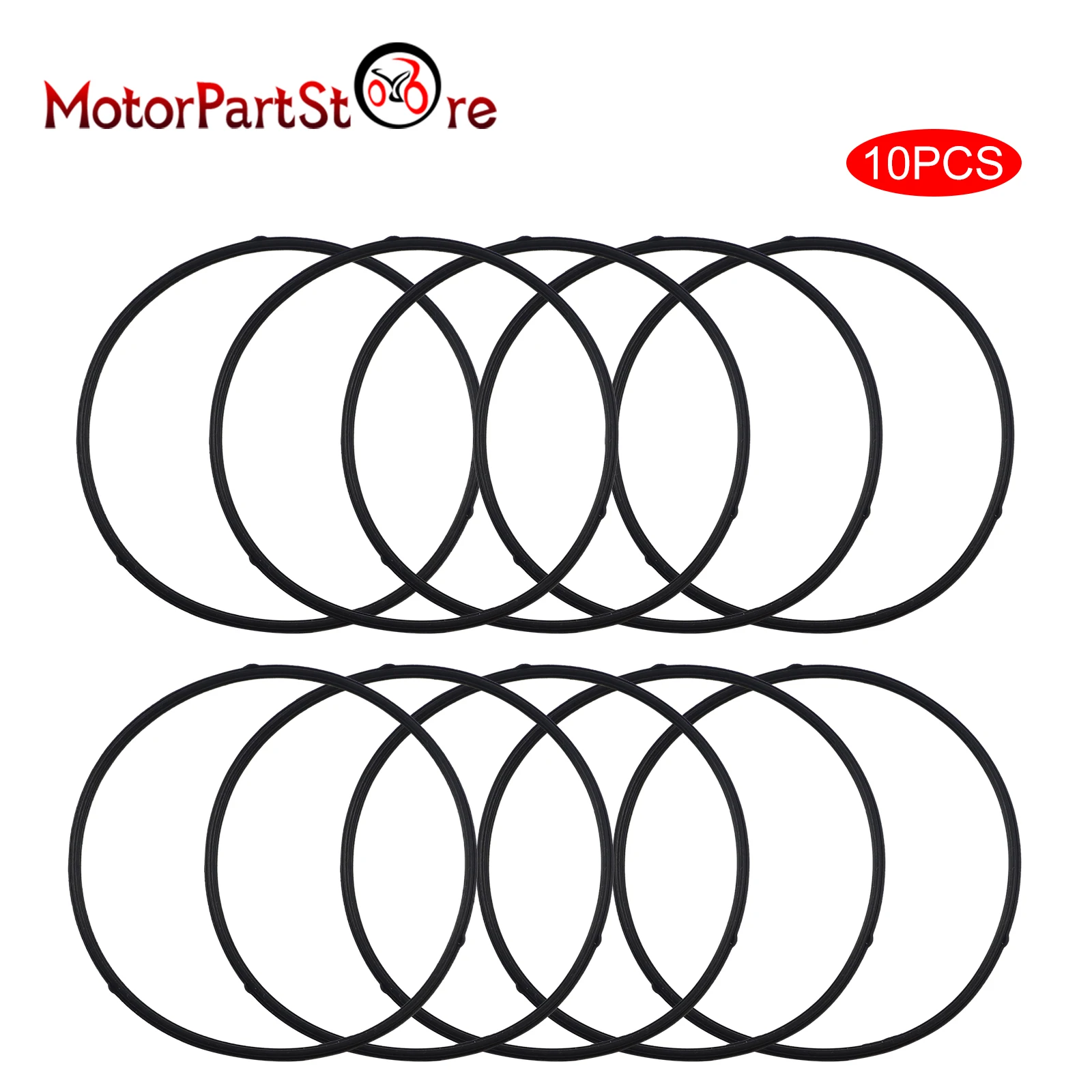 Carburetor Float Bowl Gasket Washers O-Ring for Honda GX120 GX140 GX160 GX200 GXV120 GXV140 GXV160 Engine 16010-ZE1-812