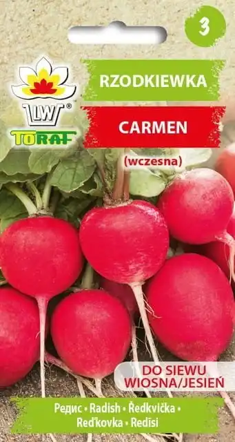 Semillas de rábano,