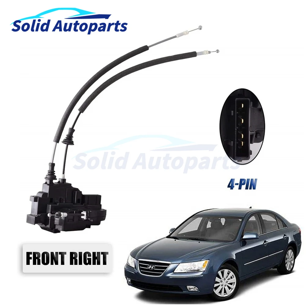 81320-3K010 Front Right Door Lock Actuator Replace Door Latch Lock  813203K010 For Hyundai Sonata 2006-2007