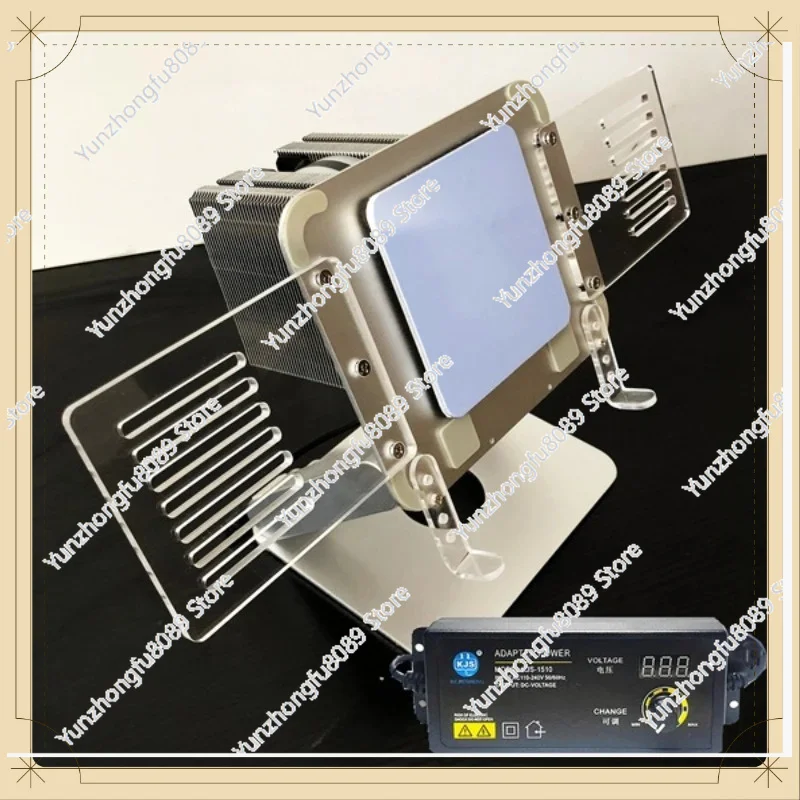 HKJP70 Upgraded Semiconductor Cooling Radiator Flat Type High Power Water Cooled Refrigeration Semiconductor Radiator