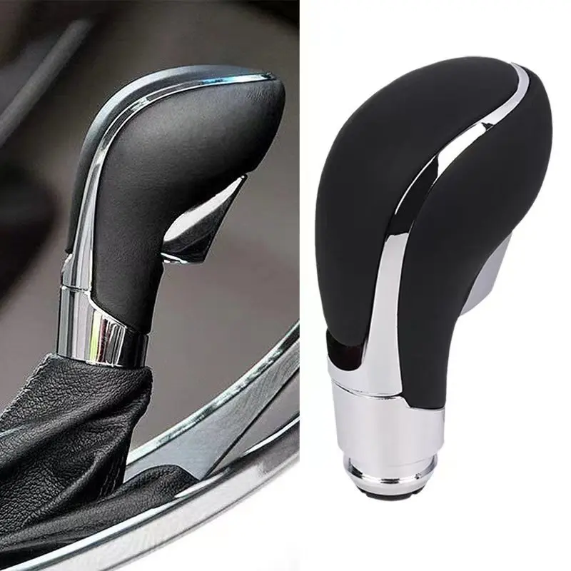 PU Leather Car Gear Shifter Knob for Verano 2012-2017 for Vauxhall/Opel/Insignia 2009-2013 Stick Head Handle Lever - view 3