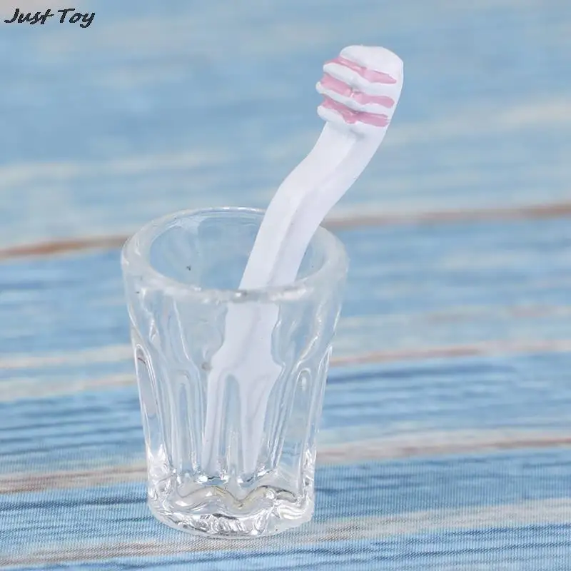 1:12 puppenhaus Miniatur Zahnbürste Zahnpasta Tasse Handtuch Seife Set Bad Spielzeug