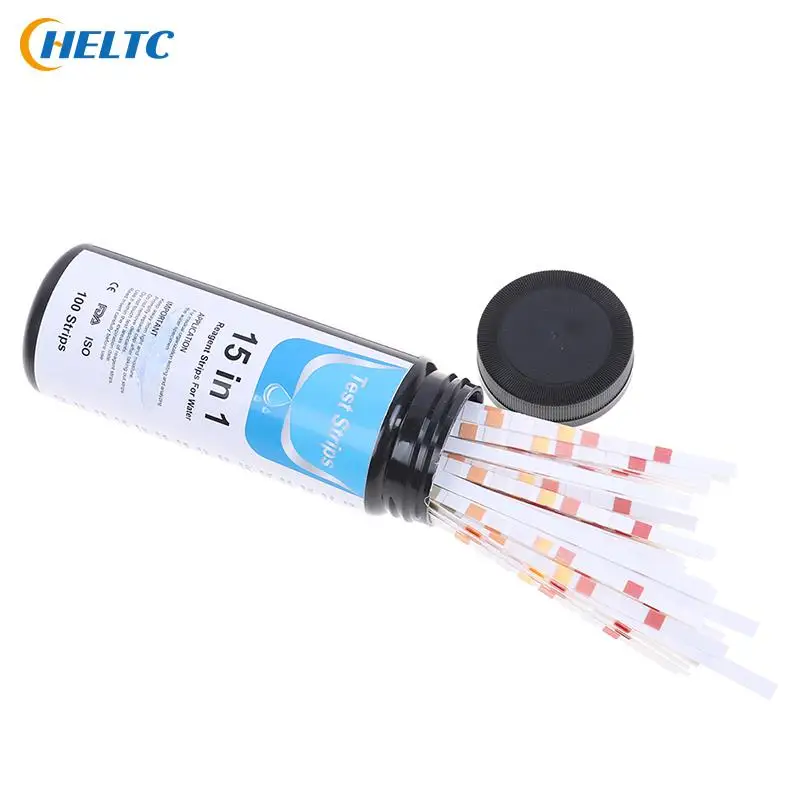 Alkaline Acid Indicator Meter Test Paper Water Test Strip Checking Water Quality Test Aquarium Fish Tank Pool Water Quality Test