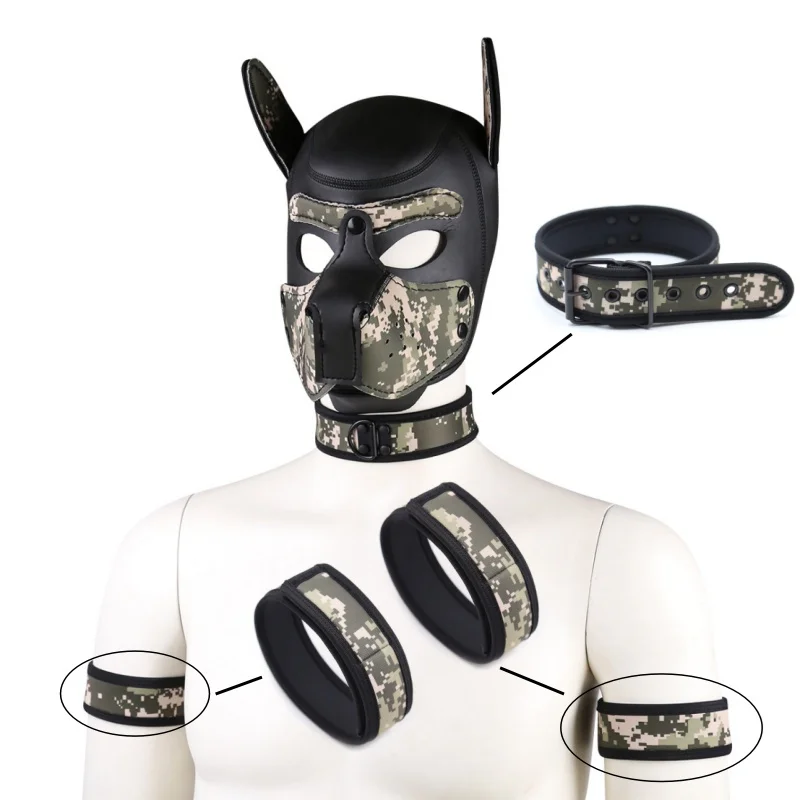 Męskie szelki Punk Rave Seksualne paski na ramię dla mężczyzn Gay Body Bondage Armband Odzież Fetysz Puppy Cosplay Party Egzotyczne akcesoria