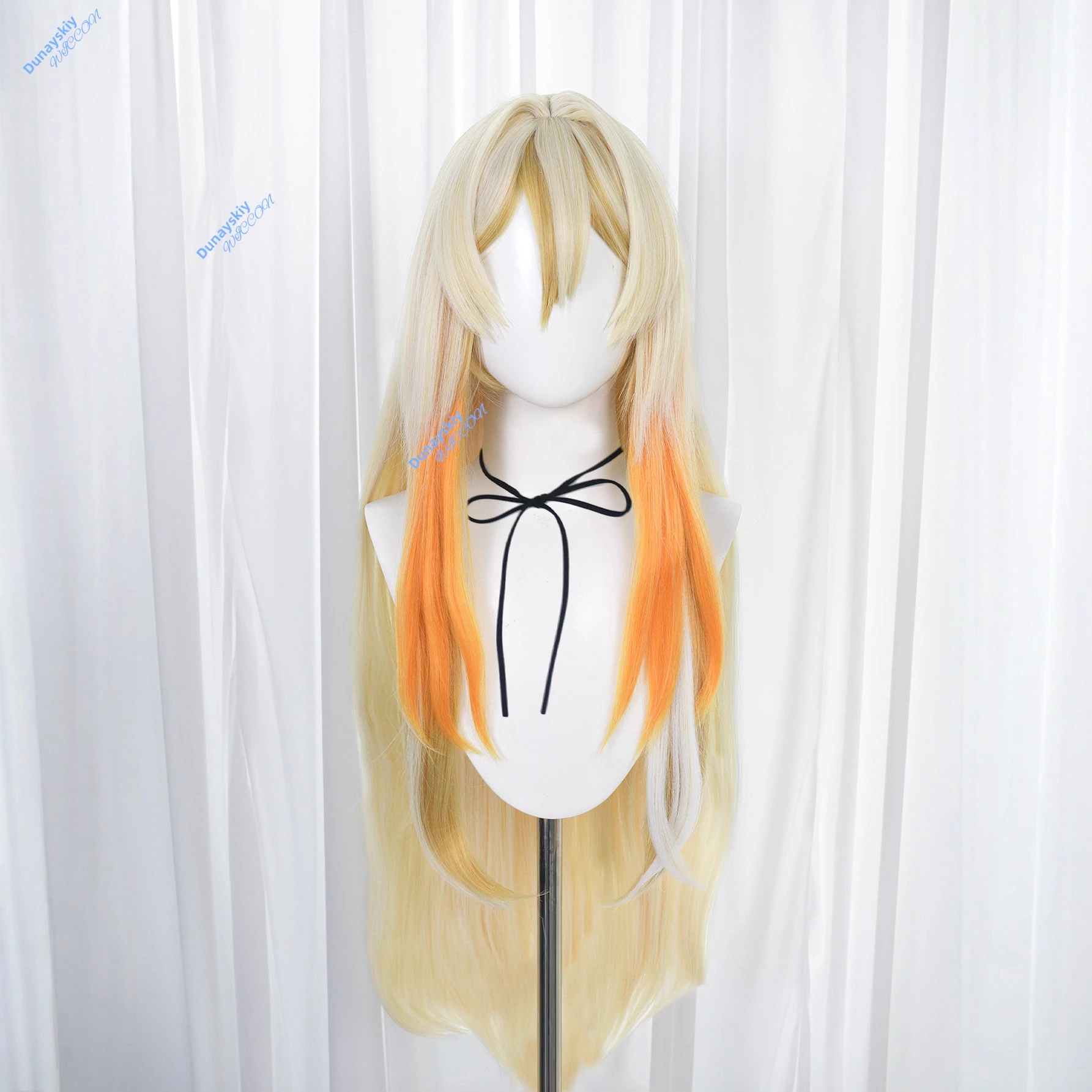 Halloween Party Cosplay Wig He - Anime Cosplay Orange Hair 评论和价格