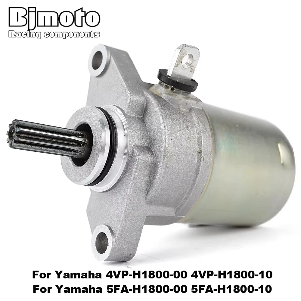 

Starter Motor For Yamaha YQ100 Aerox YA100 Grand Axis YN100 NEO'S YW100 BW'S 100 For MBK YQ100 Nitro 5FA-H1800-00 5FA-H1800-10