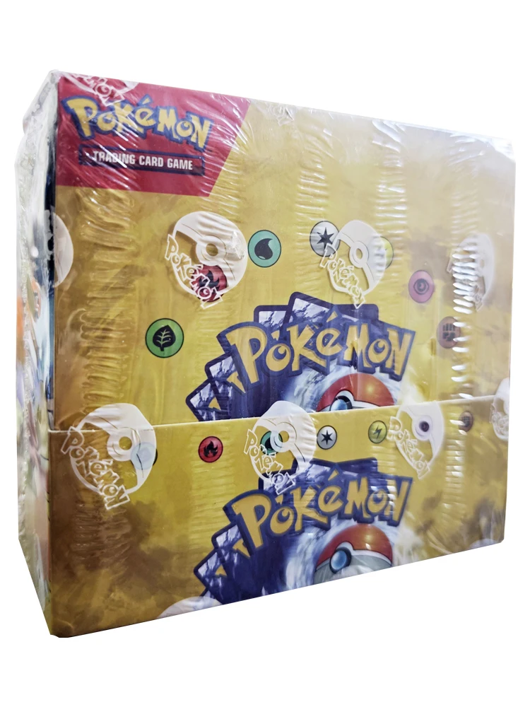 30. Jubiläumsausgabe Neueste 324-teilige Pokémon-Karten MEGA EVOLUTION Pokémon Booster Box Sammelkartenspiel