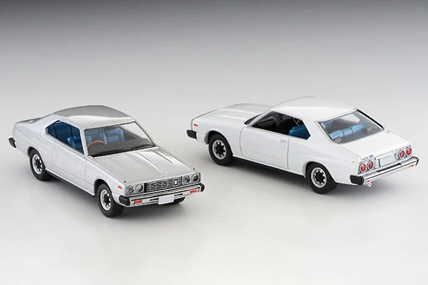 Tomytec-Modèle de voiture en alliage de simulation, cadeau de jouet, 1:64 TLV N222 SKYLINE HARDTOP 2000fragment EX, édition limitée