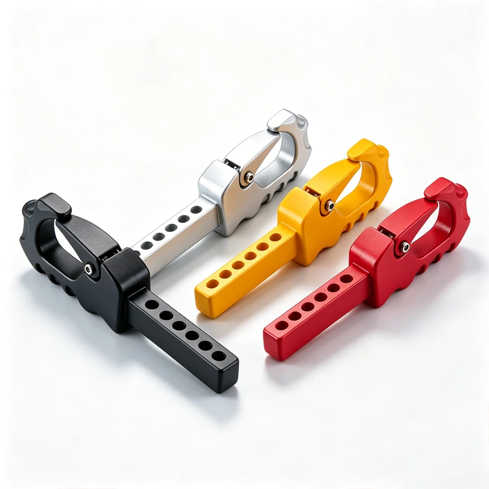 Rc Metal Trailer Hook Connector Coupler For 1/10 Rc Crawler Car Traxxas Trx4 Bronco Rc4wd Yikong Rgt Axial Scx10 Jimny Redcat