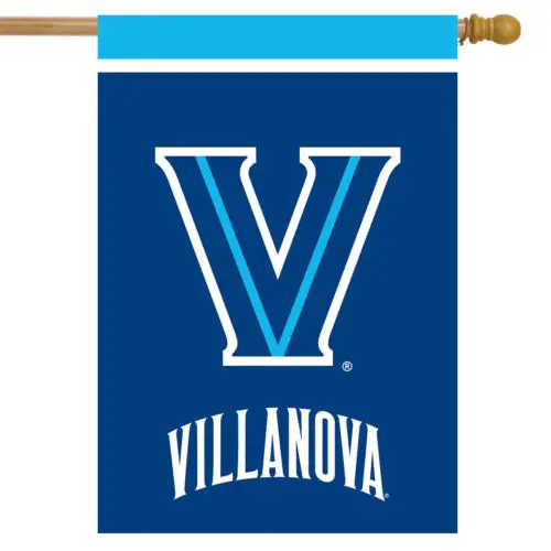 Villanova Wildcats House Flag Licensed  Briarwood Lane