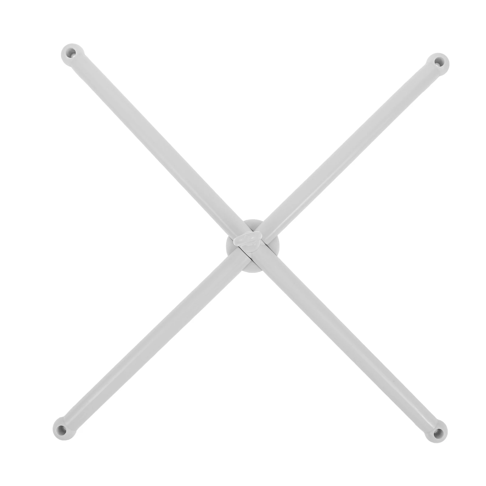 

Bed Bell Cross Baby Mobile Holder Multifunctional Crib Music Bell Hanger Toddler Compatible Bassinet Toys Newborn Stand