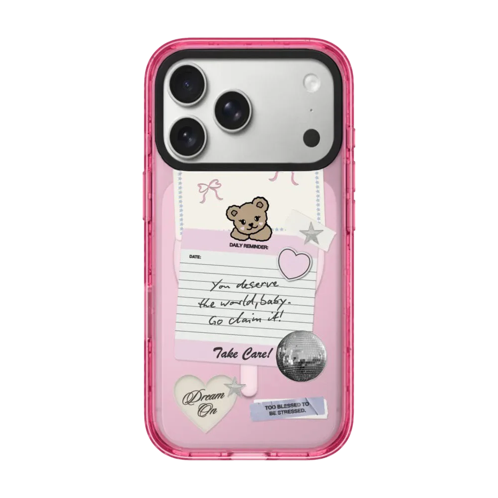 6032648 Acrylic / Matte Magnetic Case: Compatible with IPhone 17 16 15 14 13 12 Pro Max 17 Air