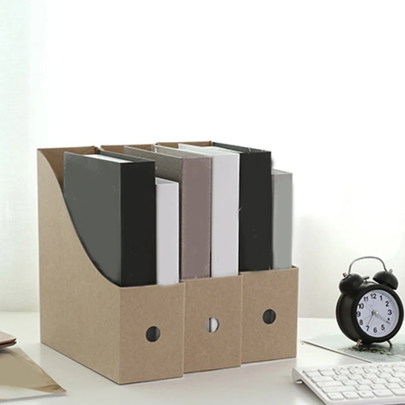 

Document Storage Boxes Magazine Holder Desk File Cardboard File Folder