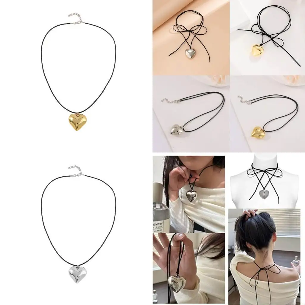 x4ya-Женщины-y2k-Ожерелье-с-большим-сердце
