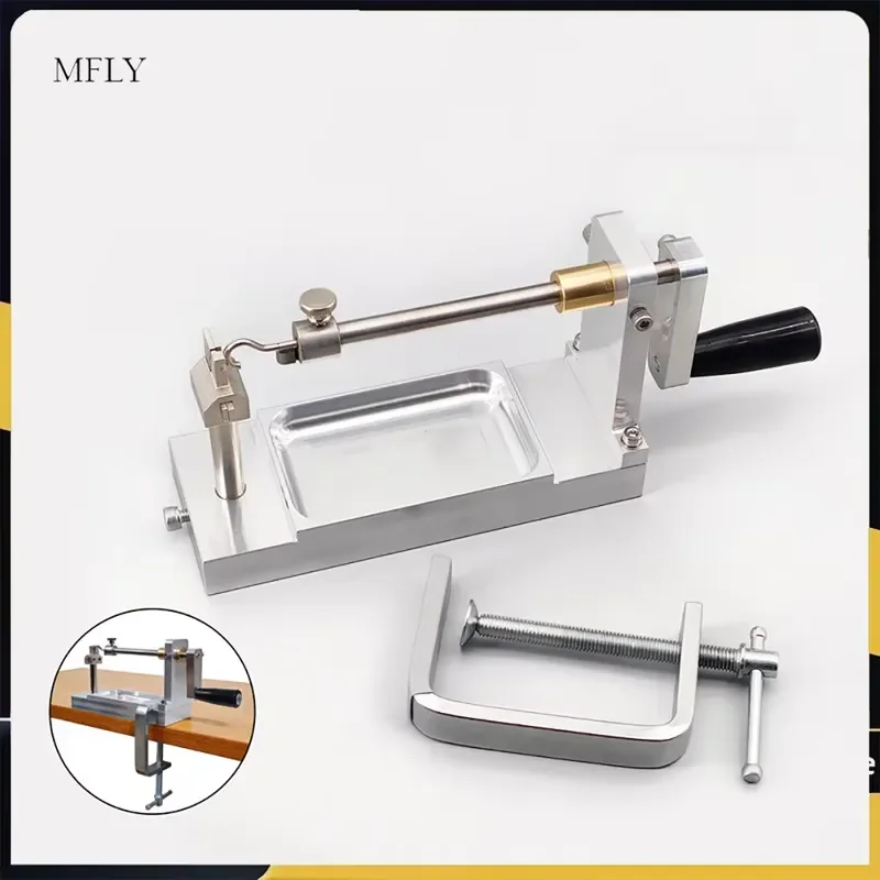 Slow Pitch Jig, Fly Tying, Bait Making, and Reel Winding All-in-One Kit Wire Bending & Coiling Tool