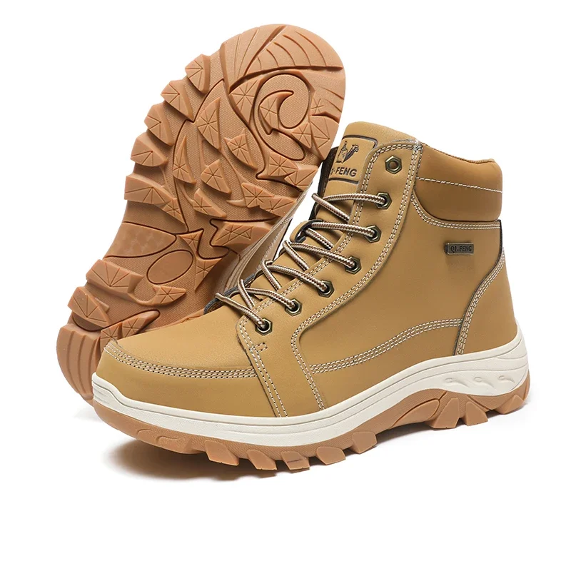 

Мужские походные ботинки, треккинговая обувь, кроссовки, уличные нескользящие охотничьи ботинки для альпинизма, женские водонепроницаемые носимые тактические ботинки