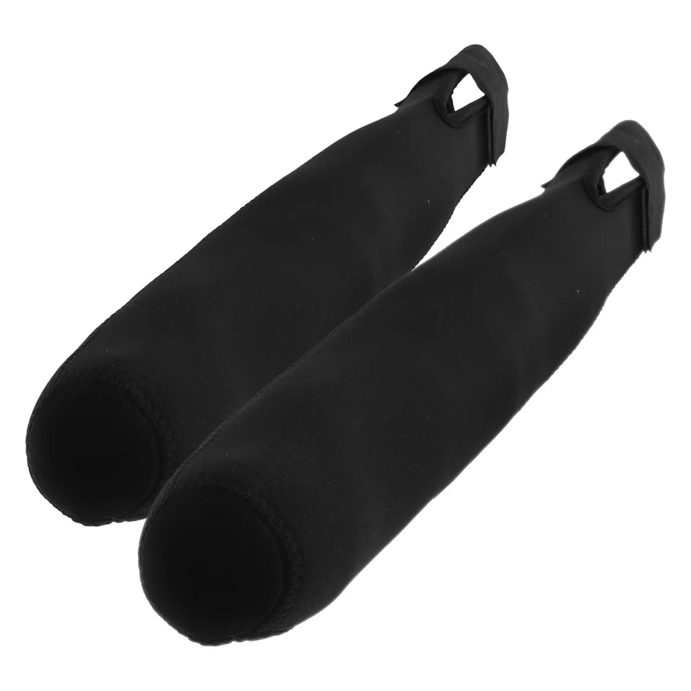 

2Pcs Premium Baseball Bat Protective Cover and Cap Combo for Softball Golf Bats Lightweight Portable Extended Durability Gear