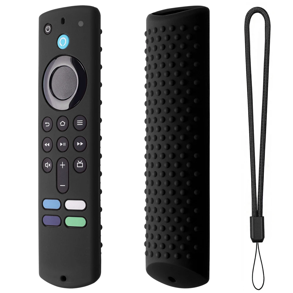 

2022 Silicone Protective Cover For Fire TV Stick (3rd Gen) Third Generation Remote Control Anti-drop Dustproof Case Shell