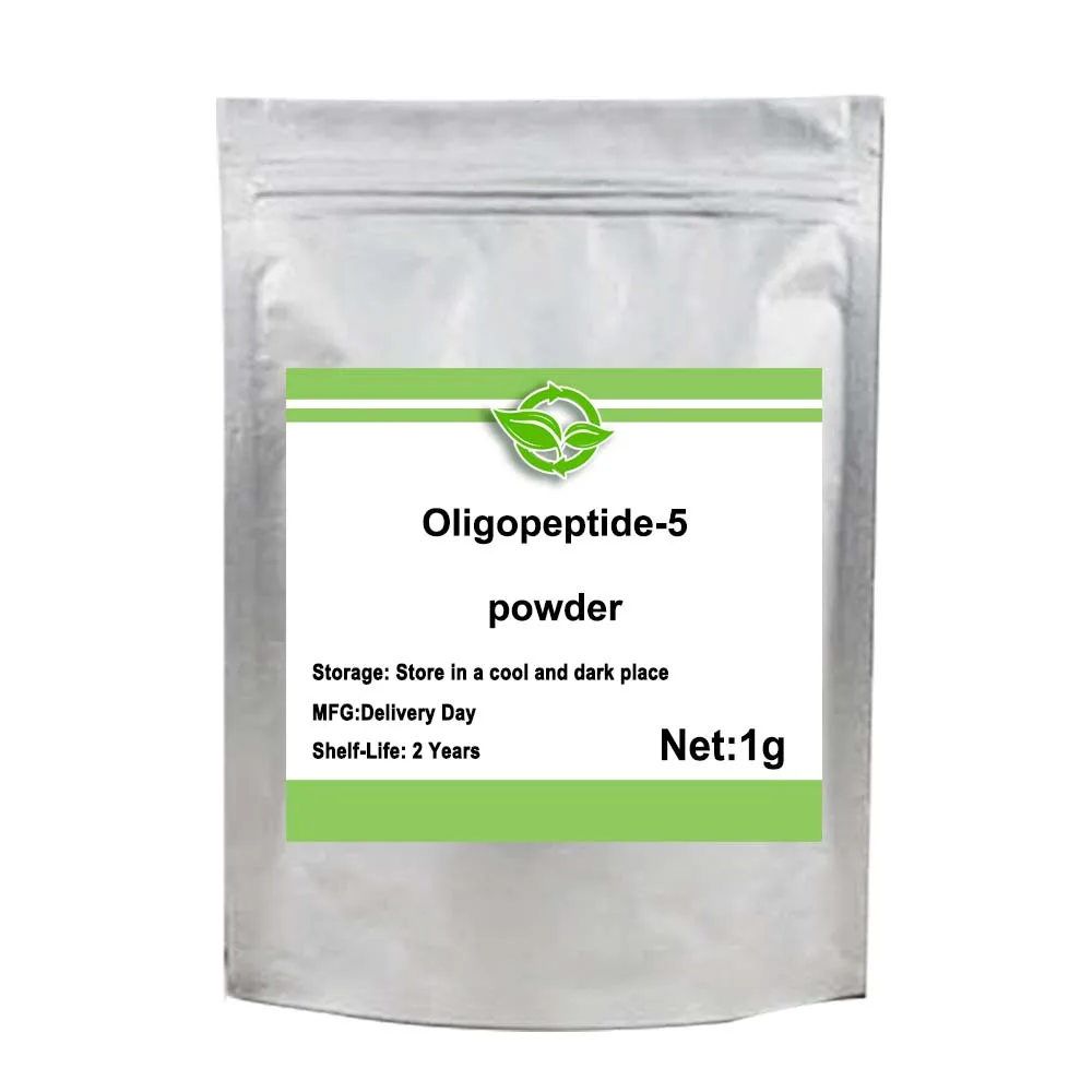 

High quality oligopeptide-5 98% freeze-driven powder cosmetic raw material