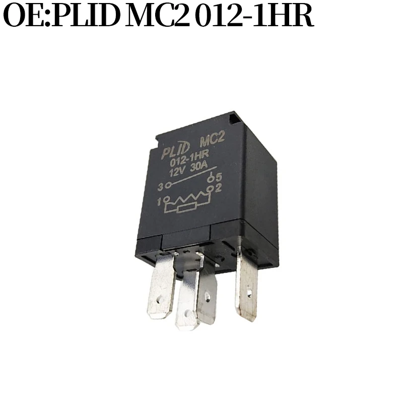 Car Accessories PLID MC2 012-1HR PLIDMC20121HR Automotive Relay Switch (12V, 30A) for WuLing High Quality Brand New Auto Parts