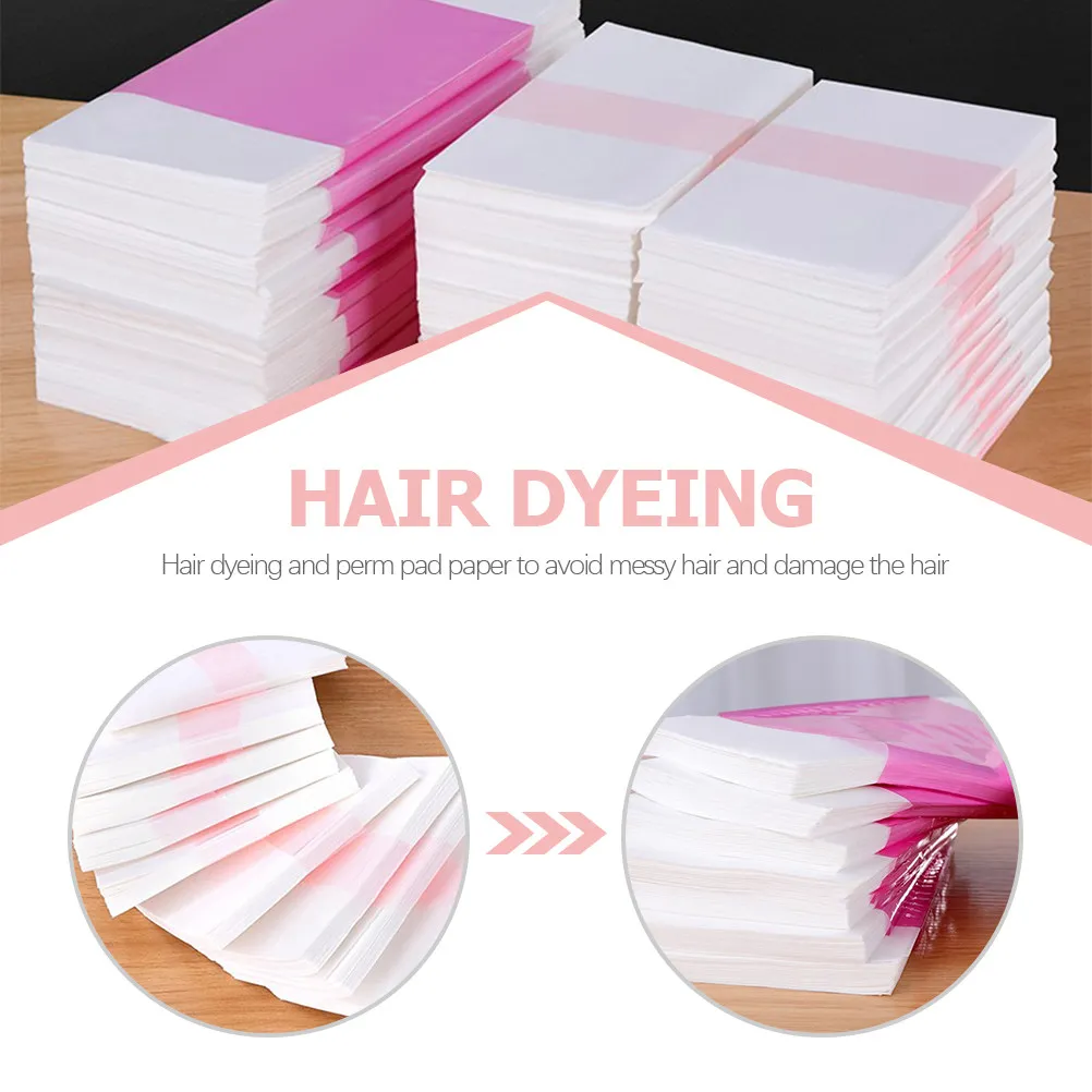 1400Sheets Hair Perm Paper Disposable Strong Water Absorption High Temperature Resistance Professional Barber Salon