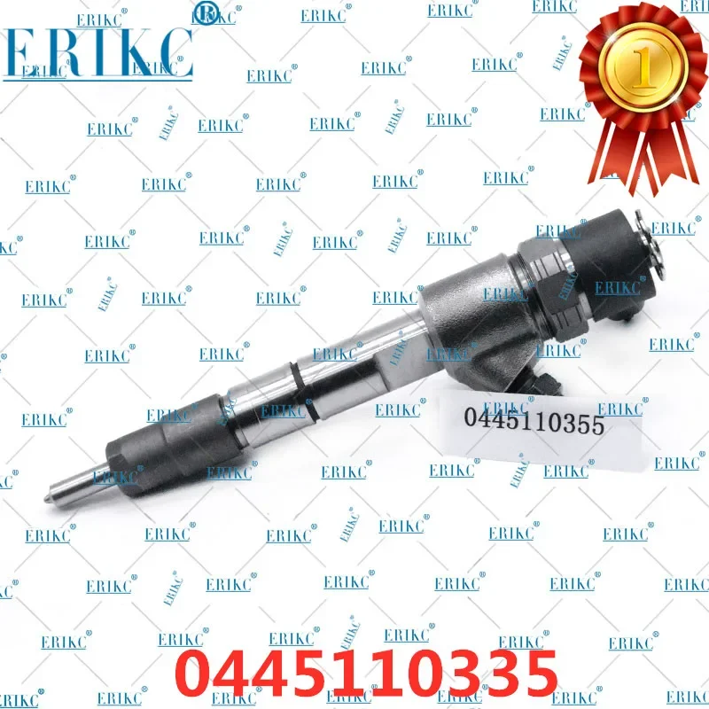 ERIKC 0445110335   Sistema de combustible Inyección Common Rail 0445 110 335 Inyector diésel 0 445 110 335 para Jens 1100200 fa040