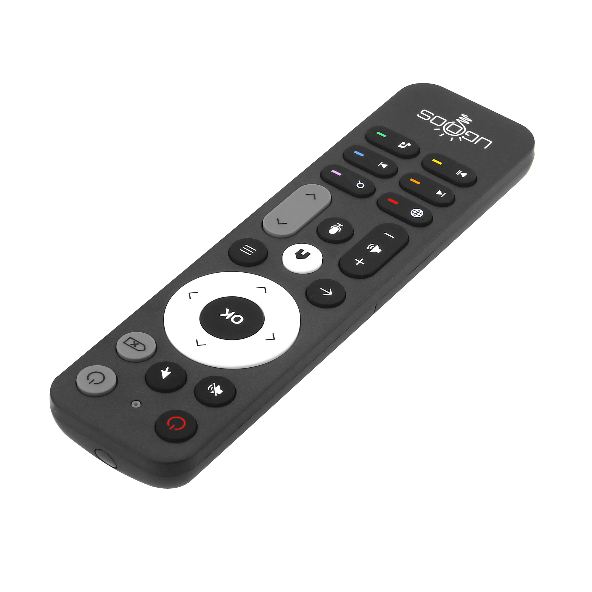 UR02 Original UGOOS Voice Remote Control BT Gyroscope Air Mouse For Ugoos AM7 AM6 AM6B PLUS AM8 X4Q PRO UT8 Android Smart TV Box