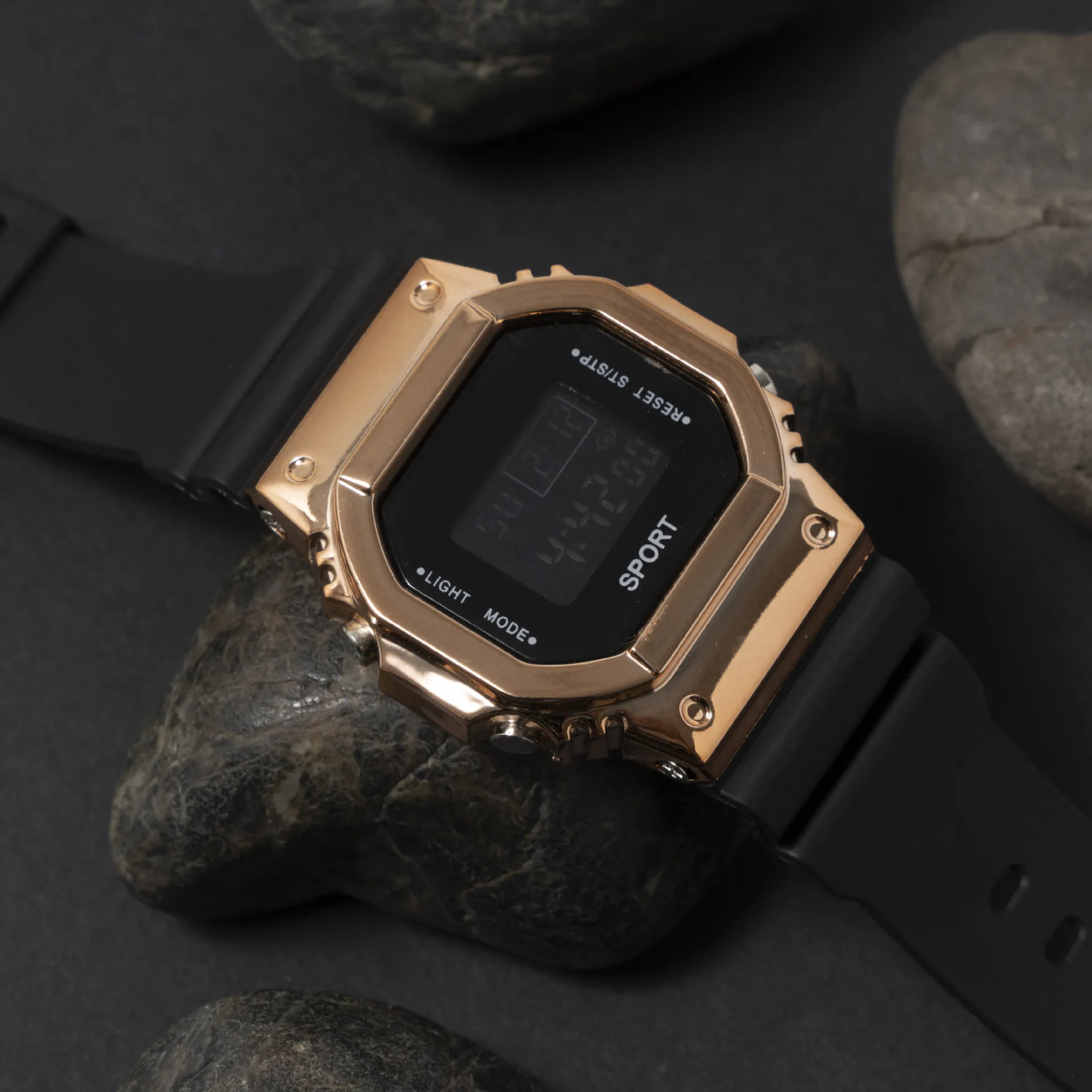 

Electronic watch in ins style, sporty and trendy, student girl Korean version