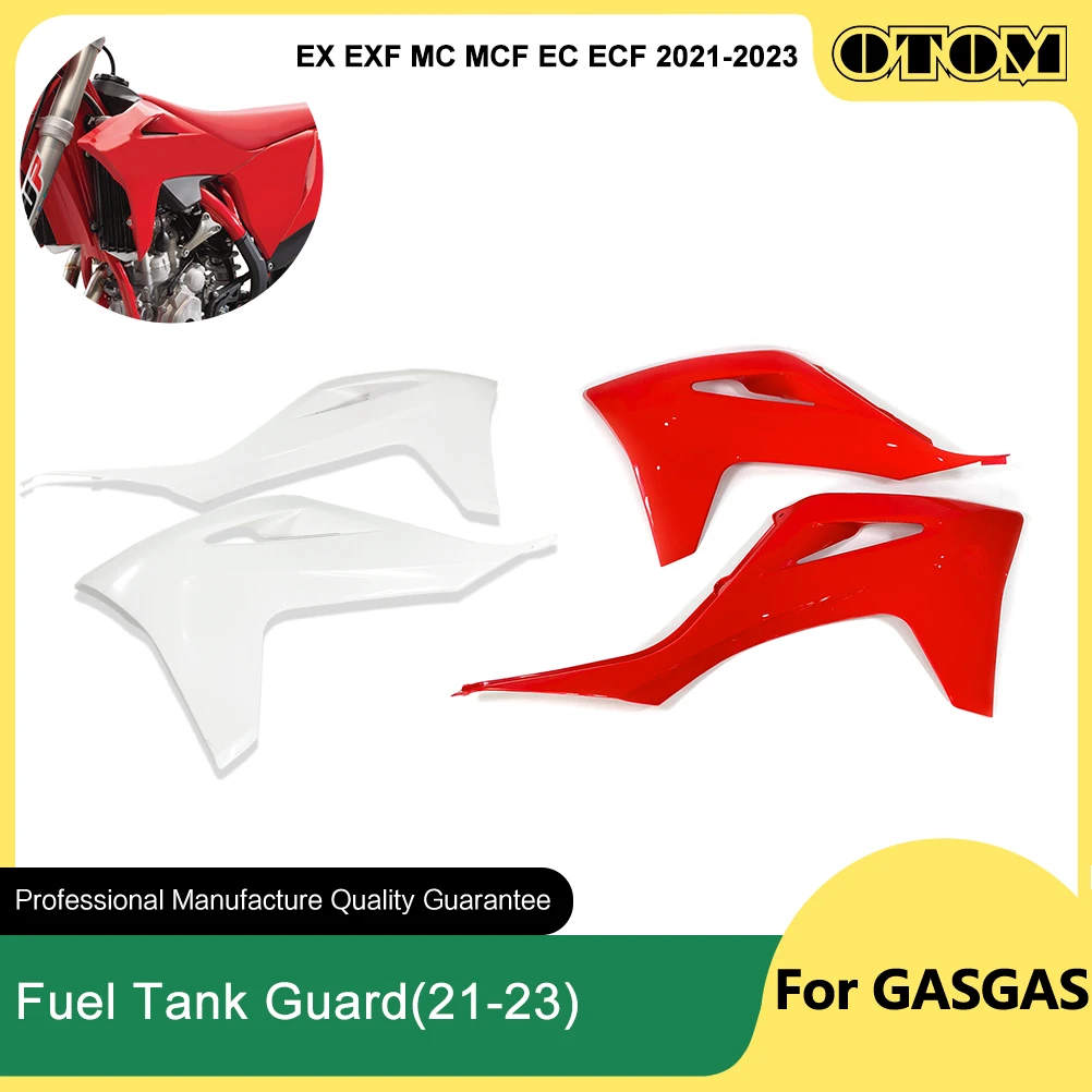 

OTOM 2021-2023 Motorcycle Fuel Tank Guard Side Panels Protector Radiator Shroud Fairing Cover For GASGAS EX EXF MC MCF EC ECF