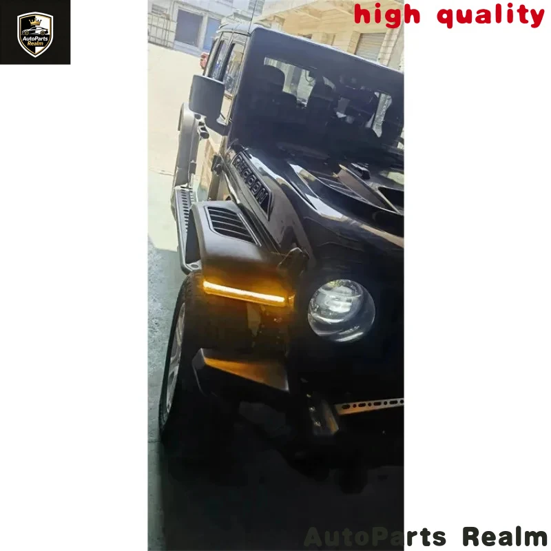 S Wheel Eyebrow Arch With Led Light Flar JK JL Gladiator JTHot Selling Products