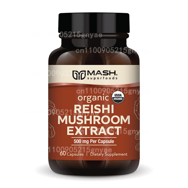 

Органическая поддержка иммунитета грибов, смесь из 9 типов грибов, содержащая Ganoderma Lucidum, Lion Mane и т. д. -100% Чистая