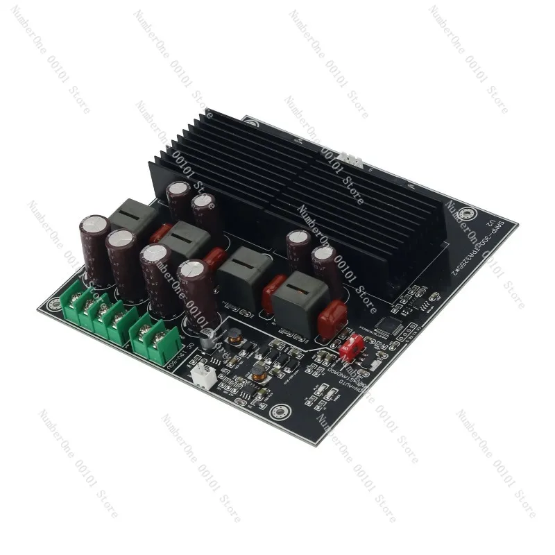 

SAMP-300 двухъядерный TPA3255 HiFi 2-канальный усилитель мощности 600 Вт + 600 Вт автоматическая энергосберегающая версия