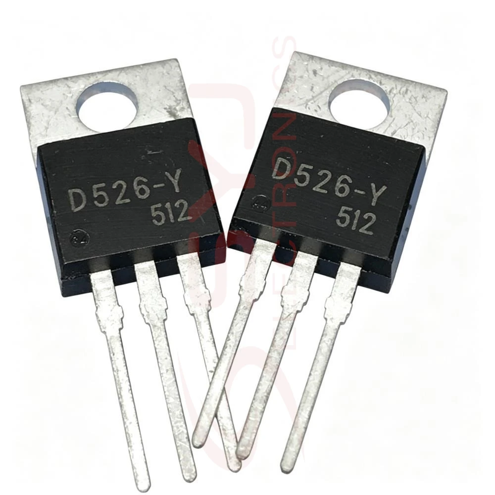 5PCS 2SD526-Y KSD526-Y D526-Y TIP29B BT137-600E 8A 600V BDW93 45V 12A IRF740 400V 10A FQP7N10L 7.3A 100V TO-220