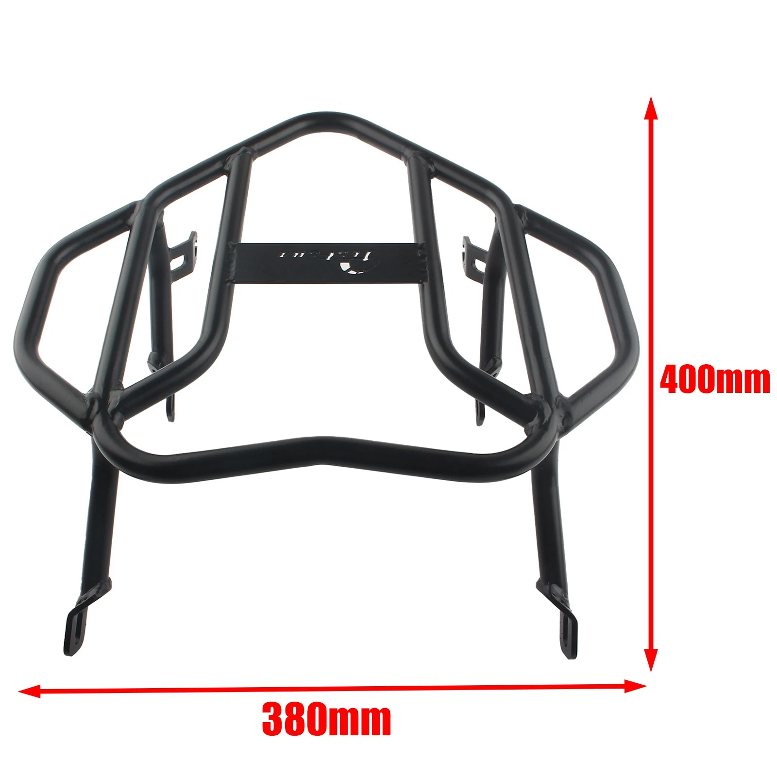 Motorcycle Cargo Storage Carrier Tail Bag Rear Luggage Rack Support For SUZUKI DR650 1996-2023