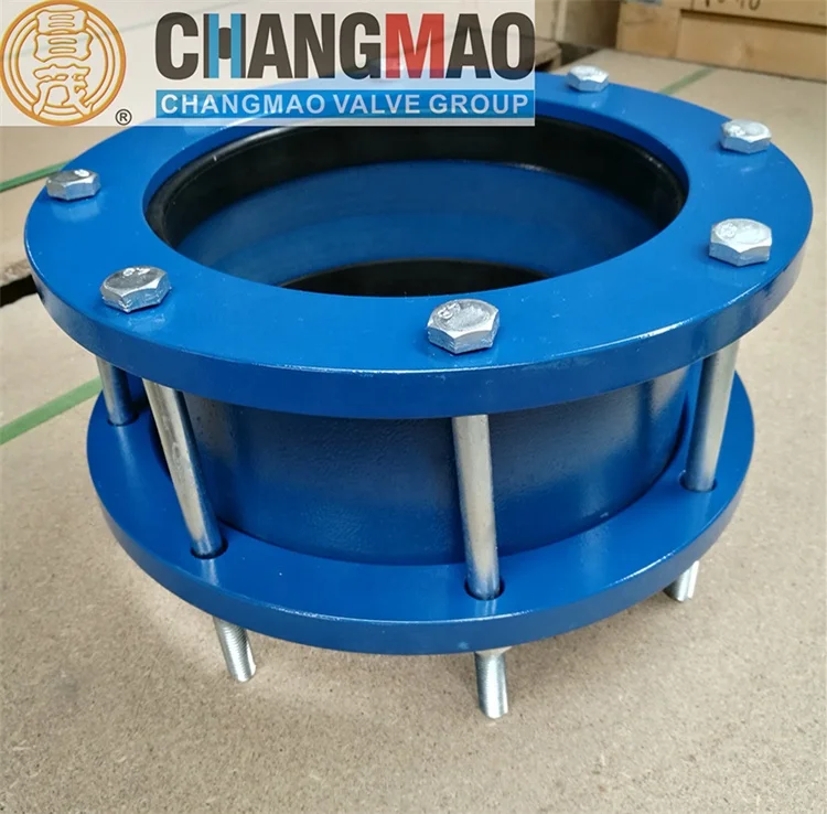 YYHC-Wide Range Ductile Iron Pipe Fitting Universal Flange Adaptor For  Pipe