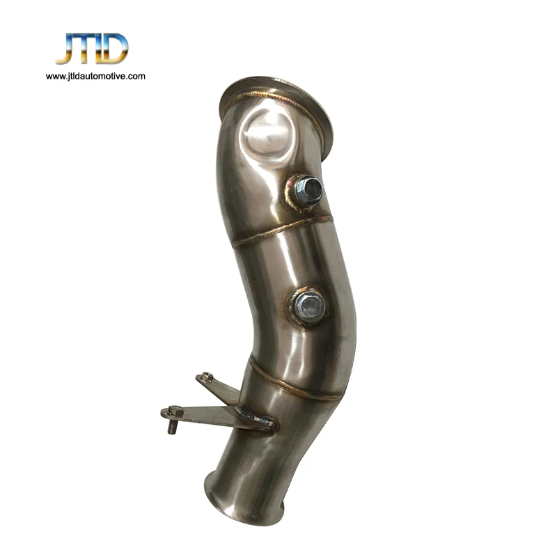 High Quality Exhaust Pipe Decat Downpipe For BMW 335i  F30 N55