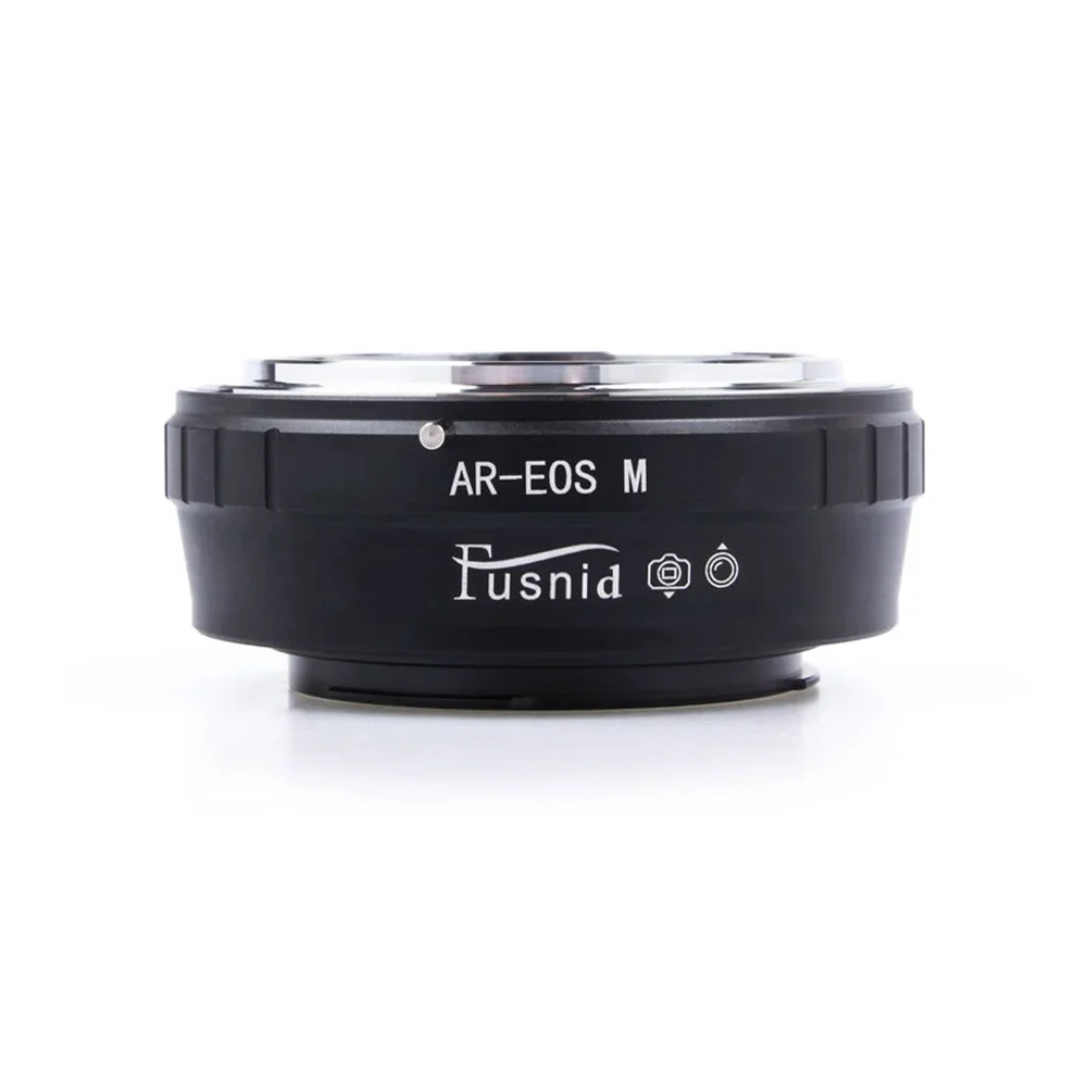 High Quality AR-EOS M Lens Mount Adapter for Konica AR Lens to Canon EOS M Mount Mirrorless Camera M1 M2 M3 M5 M6 M10 M50 M100