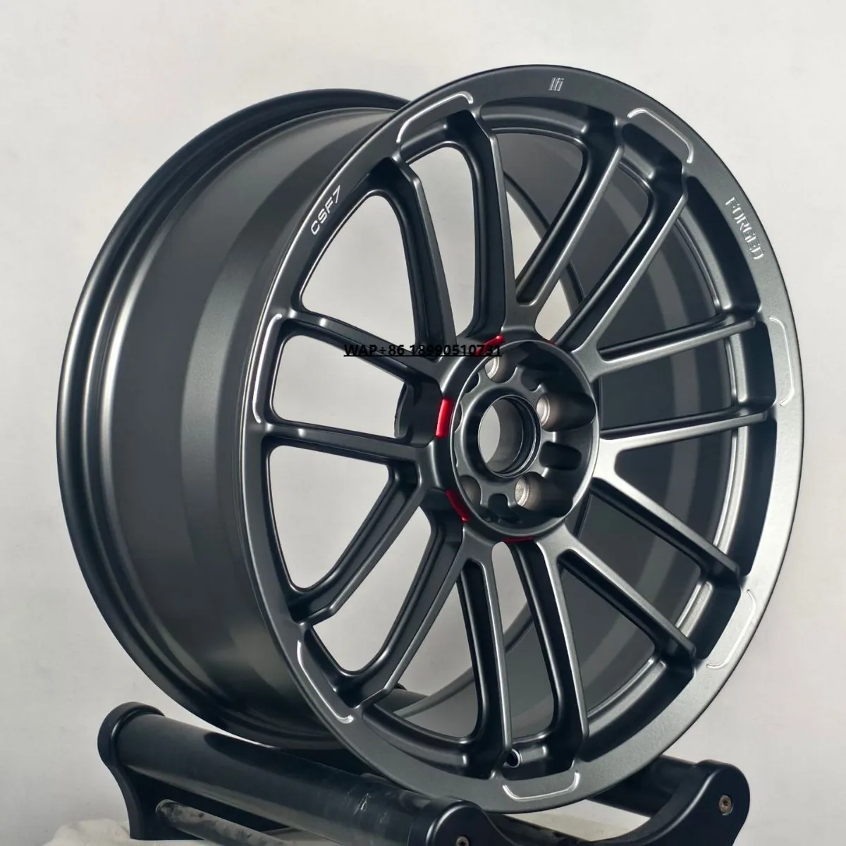 

*XL Deep Concave Custom Forged Aluminum Alloy Black Multi-Spoke Car Wheels 5x114.3/112/110/120 18-20 for
