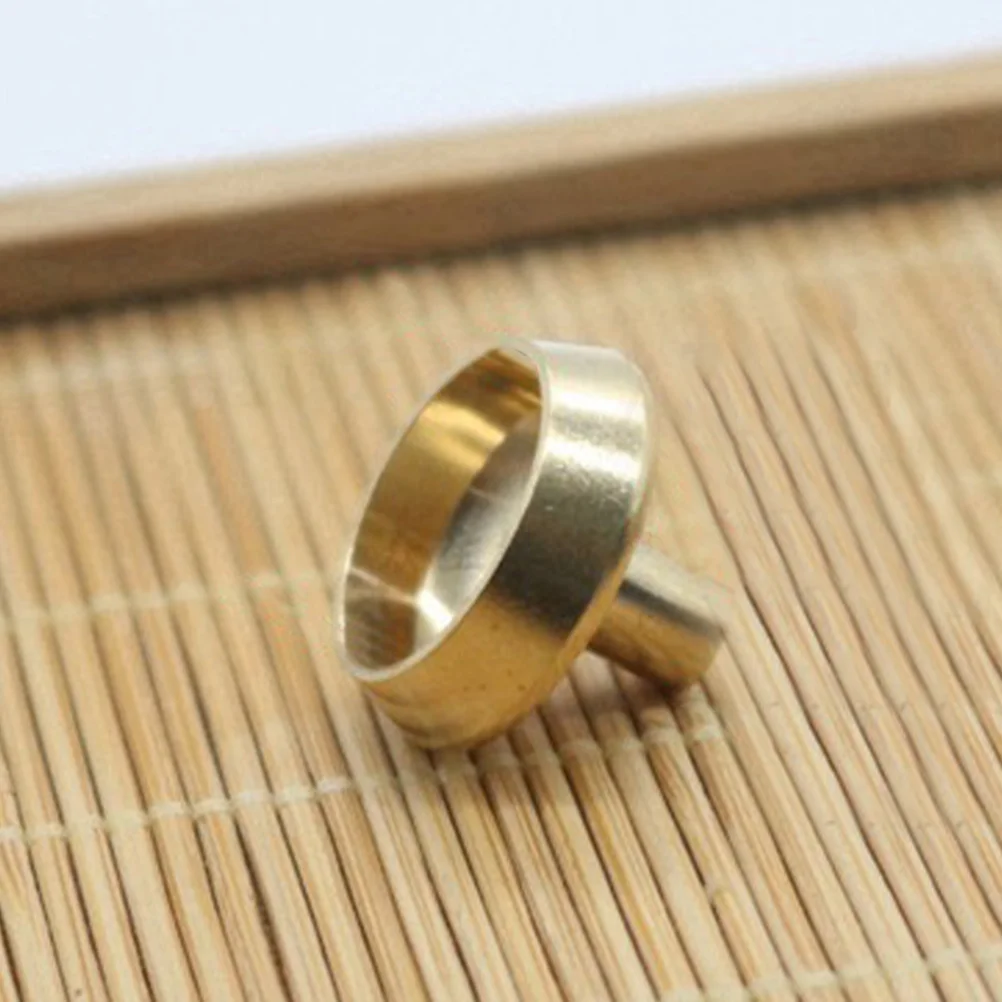 5 Pcs Backflow Incense Base Burner Tray Trays Fragrance Head Stick Support Rack Brass Filter Censer Holder Stand Metal