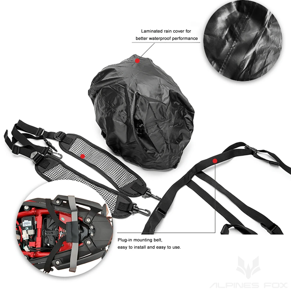 Thumbnail 4 - #14 Latest Motorcycle Seat Bags Offers