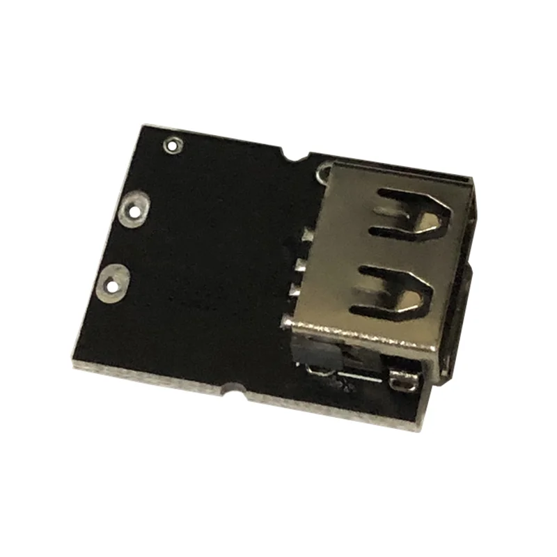 High precision 5V2A integrated charging and discharging module Type-C input compatible with 4.2V/4.35V lithium battery