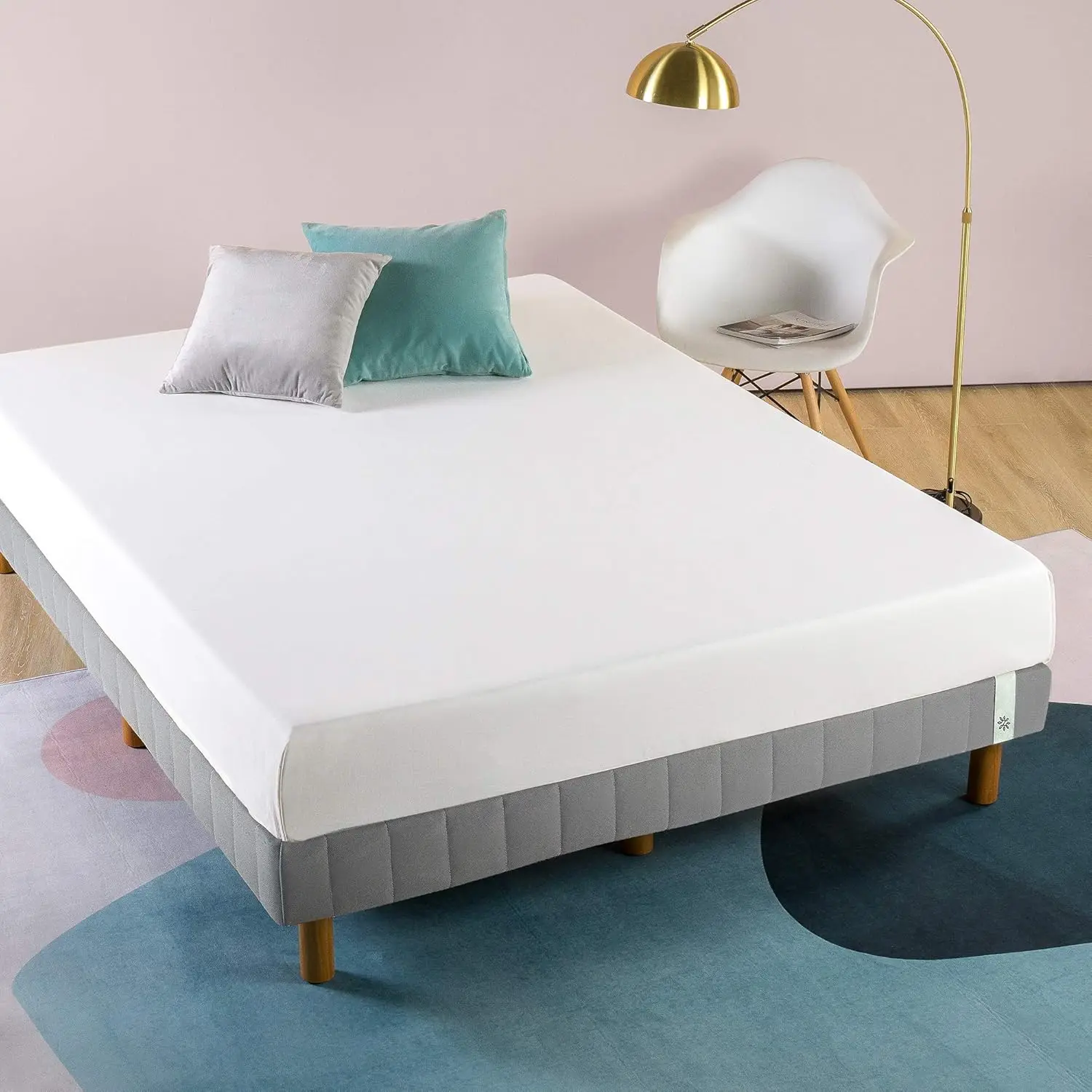 Metal Mattress Foundation / 11 Inch Platform Bed / No Box Spring Needed