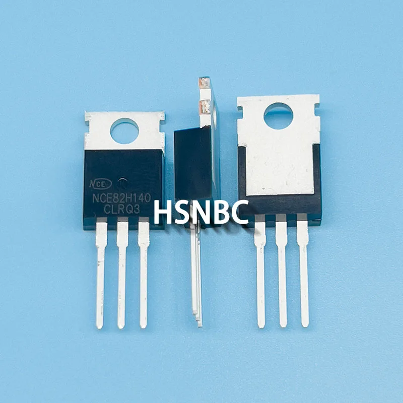 10 шт./лот NCE82H140 82H140 TO-220 140A 82 В MOSFET N-канальный силовой транзистор 100% новый оригинальный