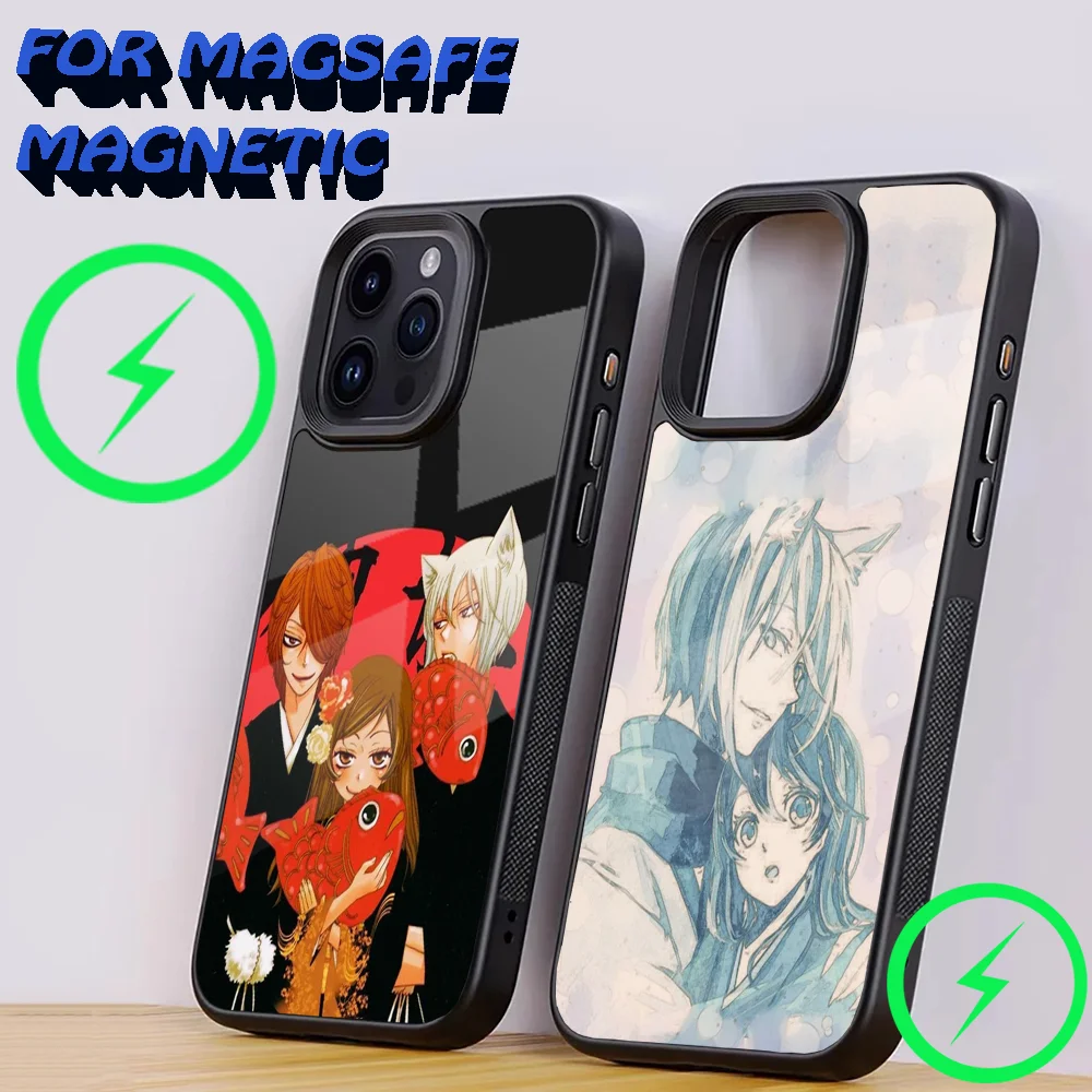 K-Kamisama k-Kiss love Anime Phone Case For iPhone 15,14,13,12,11,Plus,Pro,Max Mini Magsafe Magnetic Wireless Charging