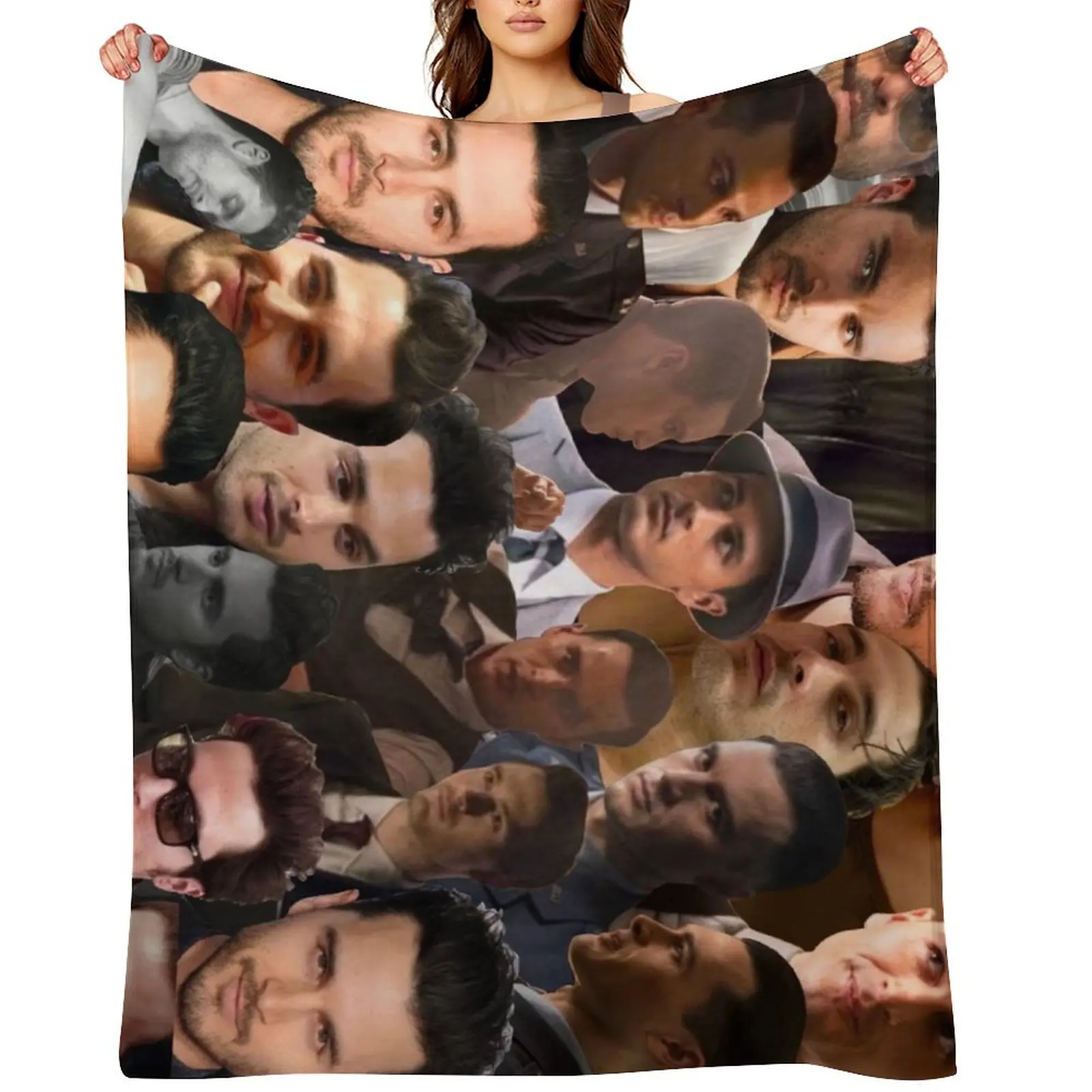 

Michael Malarkey Photo Collage Throw Blanket Luxury St sofa bed Blankets For Baby Fashion Sofas Blankets