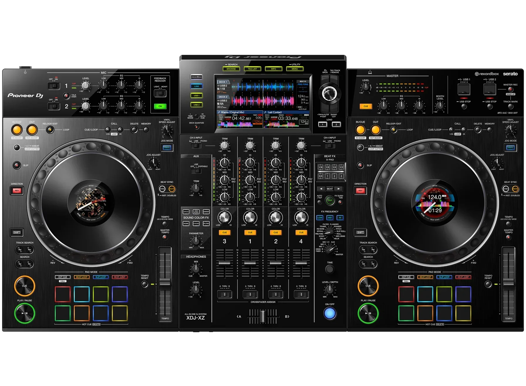 

100% Best Deal on Pioneer DJ XDJ XZ Professional Disk Recorder DJ Controller