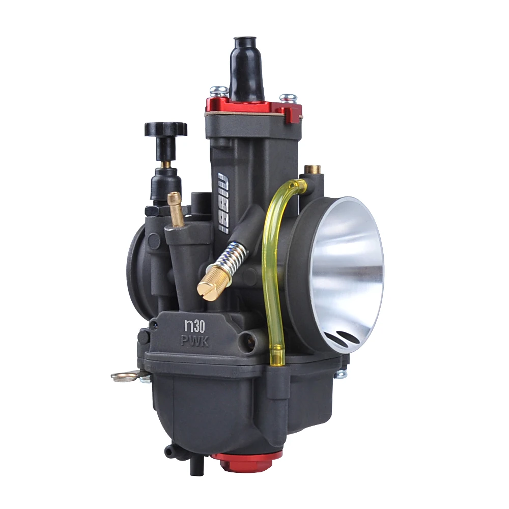 Nibbi Pwk30 30Mm Crossmotor Atv Motor Carburateurs Motorfiets Brandstofsystemen 2 Takt 4 Takt