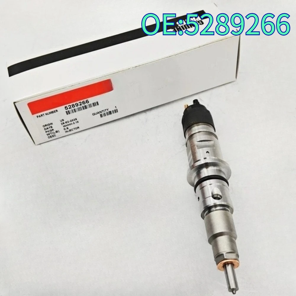 High Quality New For 5289266 Fits For Cummins QSB4.5L QSB6.7L Engine Fuel Injector NEW 0445124019